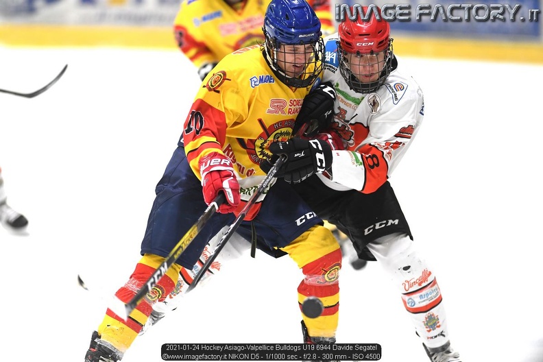 2021-01-24 Hockey Asiago-Valpellice Bulldogs U19 6944 Davide Segatel.jpg